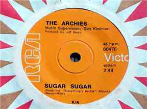 The Archies - Sugar, Sugar / Melody Hill