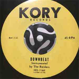 The Raiders  - Downbeat/Miss You Baby