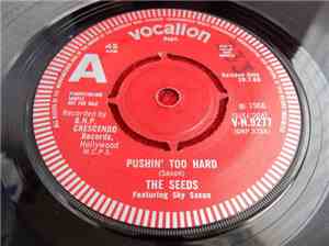 The Seeds Featuring Sky Saxon - Pushin' Too Hard