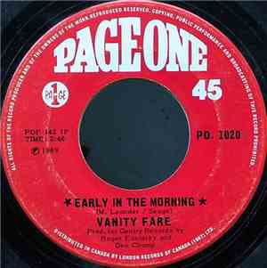 Vanity Fare - Early In The Morning