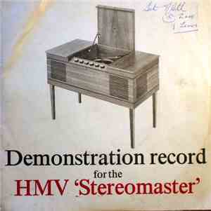Various - Demonstration Record For The HMV Stereomaster