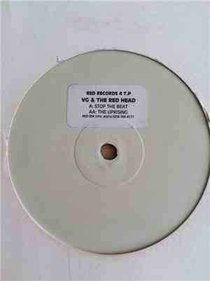 Vinylgroover & The Red Head - Stop The Beat / The Uprising