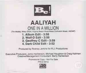 Aaliyah - One In A Million