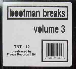 Bootman - Bootman Breaks Volume 3