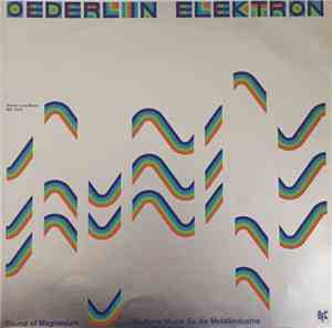 Bruno Spoerri - Oederlin Elektron - Sounds Of Magnesium