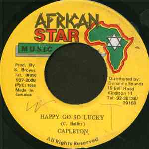 Capleton - Happy Go So Lucky