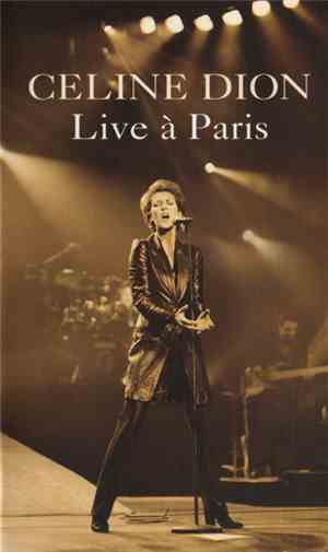 Céline Dion - Live A Paris