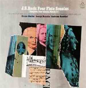 Elaine Shaffer / George Malcolm / Ambrose Gauntlett, J.S. Bach - Four Flute Sonatas (Complete Flute Sonatas, Volume II)
