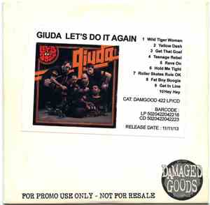 Giuda  - Let's Do It Again