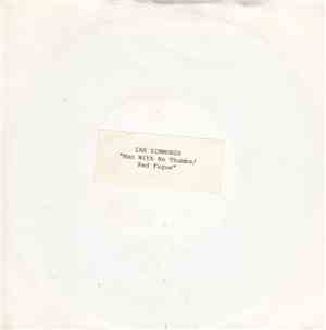 Ian Simmonds - Man With No Thumbs / Red Fugue