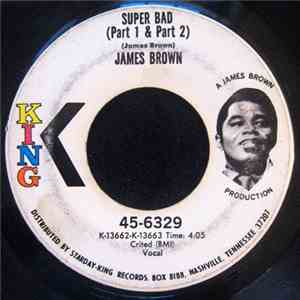 James Brown - Super Bad