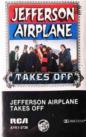Jefferson Airplane - Takes Off