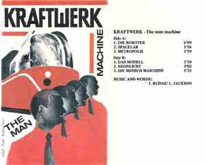 Kraftwerk - The Man Machine