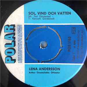 Lena Andersson - Sol, Vind Och Vatten