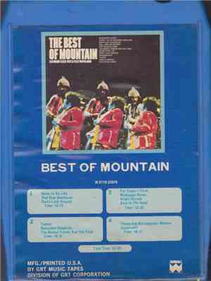 Mountain - The Best Of Mountain