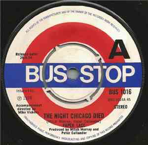 Paper Lace - The Night Chicago Died