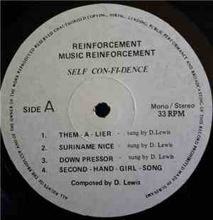 Reinforcement - Self Con-Fi-Dence