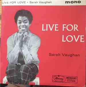 Sarah Vaughan - Live For Love