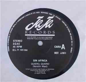 Sin Africa - Quiero, Quiero