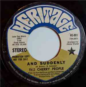 The Cherry People - And Suddenly