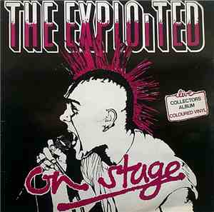 The Exploited - On Stage