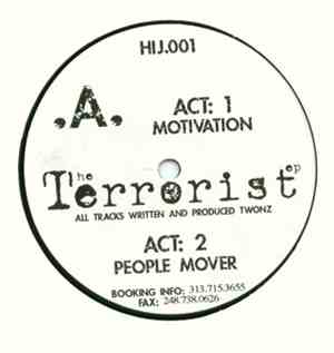 Twonz - The Terrorist EP