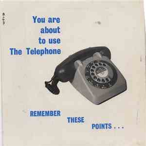 Unknown Artist - The Seventeen Rules For Using The Telephone