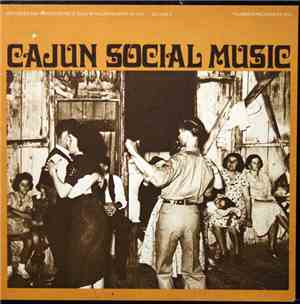 Various - Cajun Social Music