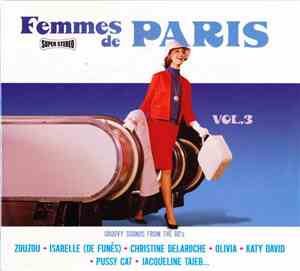 Various - Femmes De Paris Vol.3 (Groovy Sounds From The 60's)