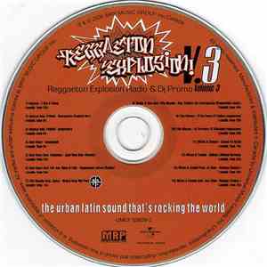 Various - Reggaeton Explosion Radio Sampler & DJ Promo Volume 3