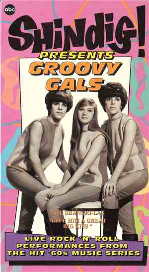 Various - Shindig! Presents Groovy Gals