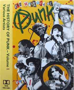 Various - The History Of Punk - Volume 1