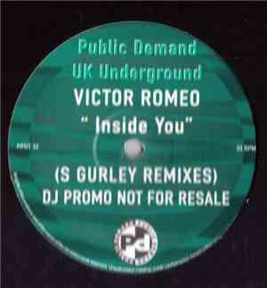 Victor Romeo - Inside You (S Gurley Remixes)