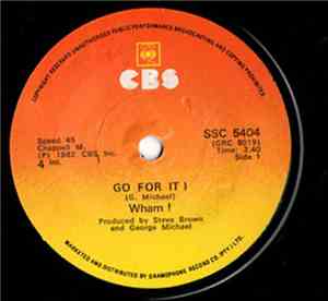 Wham! - Go For It !
