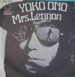 Yoko Ono - Mrs. Lennon / Midsummer New York