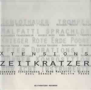 Zeitkratzer - Xtensions
