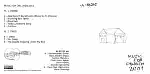 44-86292 - Music For Children 2001