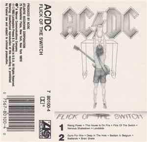 AC/DC - Flick Of The Switch
