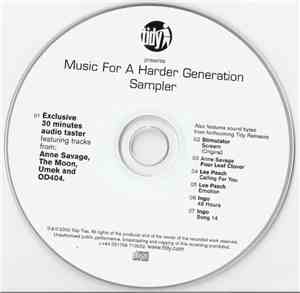 Anne Savage - Music For A Harder Generation Sampler