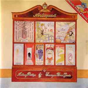 Anthony Phillips & Enrique Berro Garcia - Private Parts And Pieces III: Antiques