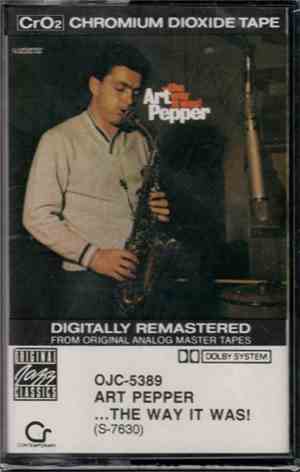 Art Pepper - ...The Way It Was!