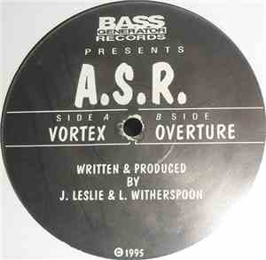 A.S.R.  - Vortex / Overture