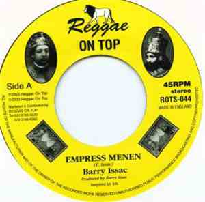 Barry Issac - Empress Menen