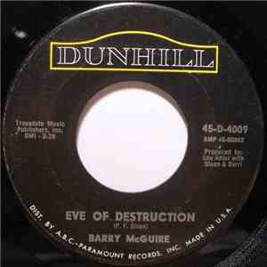 Barry McGuire - Eve Of Destruction