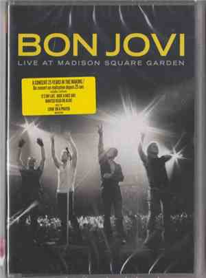 Bon Jovi - Live At Madison Square Garden