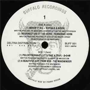 Buffalo & Bison, Tennessee Horn, Bom, The Mindwinder - Four Track Ep