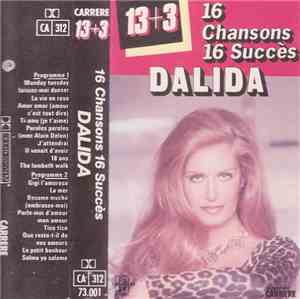 Dalida - 16 Chansons 16 Succès