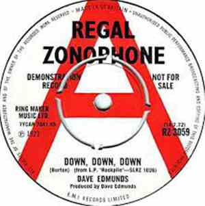 Dave Edmunds - Down, Down, Down / It Ain't Easy