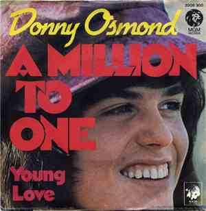 Donny Osmond - A Million To One