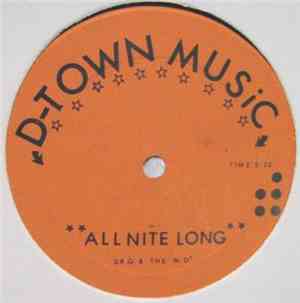 Dr.G & The M.D.s - All Nite Long / That's Tough